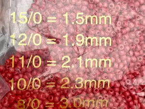 Бисер китайский ААА класса