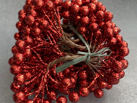 Ягідки калини гліттерние