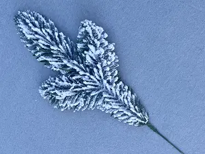 Искусственная ветка ели-10шт