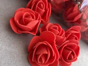 Троянди з фоамірана: 3,5-4см