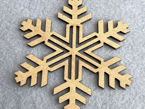 Подвеска из фанеры