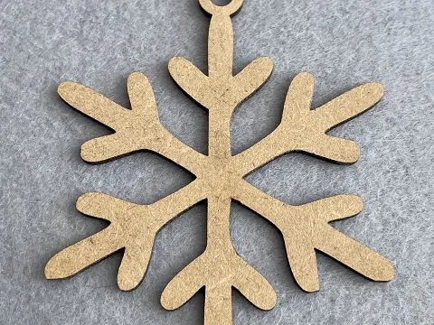 Подвеска из фанеры