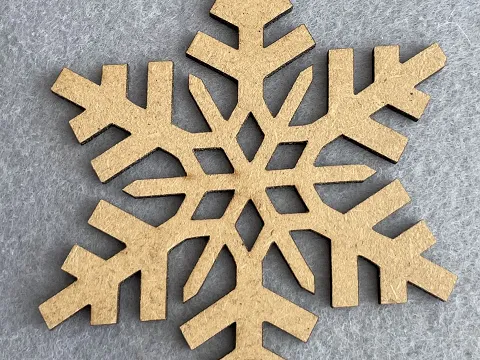 Подвеска из фанеры