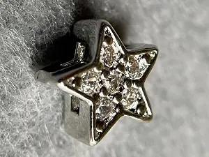 Бусина Звезда