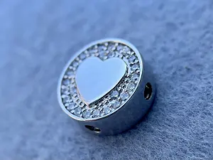 Бусина Сердце