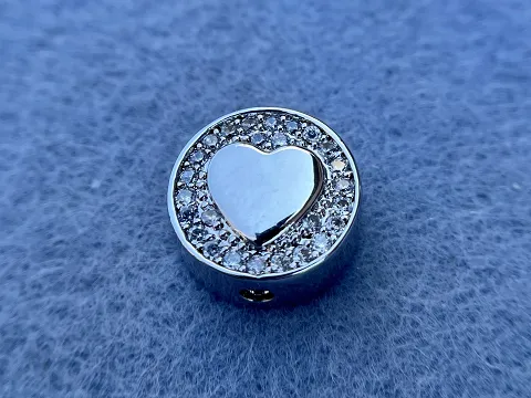 Бусина Сердце