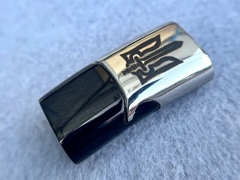 Замок магнітний з гравіюванням