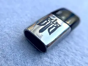 Замок магнітний з гравіюванням