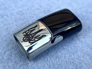 Замок магнитный с гравировкой