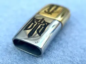 Замок магнітний з гравіюванням