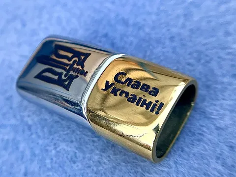 Замок магнітний з гравіюванням
