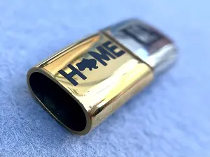Замок магнітний з гравіюванням