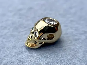 Бусина Череп