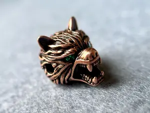 Бусина Волк