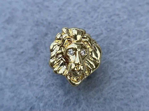Бусина Лев
