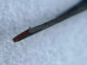 Шкіряний плоский шнур - 10*2мм