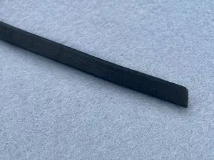 Шкіряний плоский шнур 10*6мм