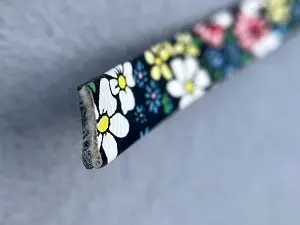 Шкіряний плоский шнур 10*2мм