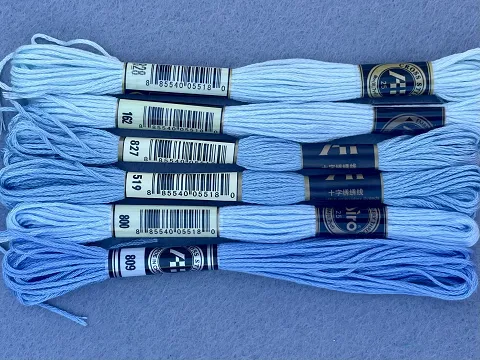 Нитки муліне СХС (аналог ДМС)