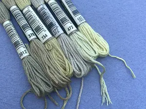Нитки муліне СХС (аналог ДМС)