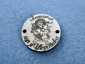 Конектор із фанери-10шт