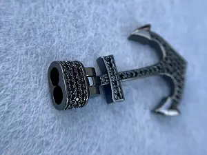 Анкерная застёжка с концевиком