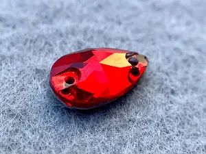 Пришивне каміння (скло)-7*12мм/48шт