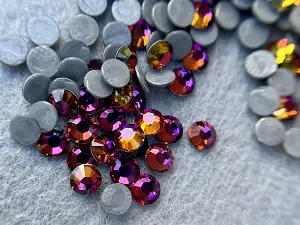 Клеевые стразы Swarovski(HotFix) ss 20 /100шт
