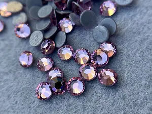 Клейові стрази Swarovski (HotFix) ss 16 /100шт