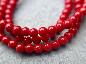 Коралл прессованный-6мм