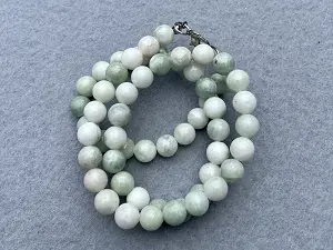 Нефрит прессованный-8мм