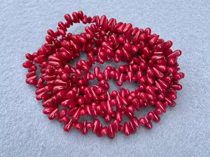 Коралл фигурный 8*4мм