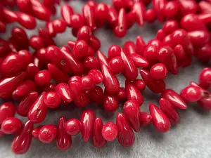 Корал фігурний 8*4мм