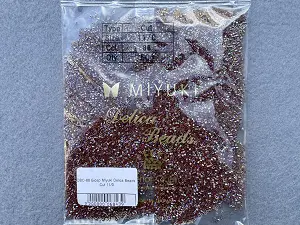 Бісер Японський MIYUKI Delica DB-88, 11/0-50гр