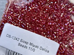 Бісер Японський MIYUKI Delica DB-1242, 11/0-50гр
