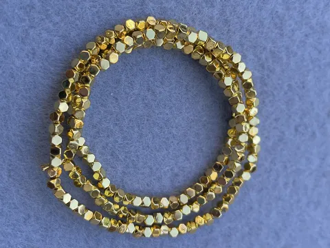 Гематит Кубик-2,5мм