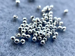 Бусины 2мм-50шт