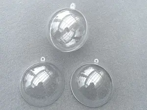 Пластиковый Шар-12см (12шт)