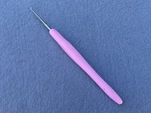 Крючок с прорезиненной ручкой - 1мм