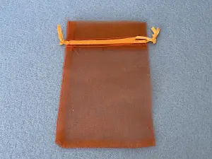 Мішечки з органзи -10шт