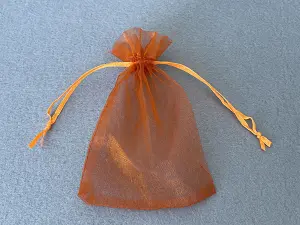 Мішечки з органзи -10шт