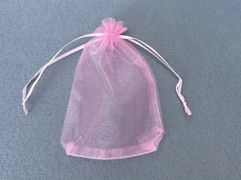 Мешочки из органзы -10шт