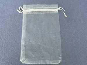 Мішечки з органзи -10шт