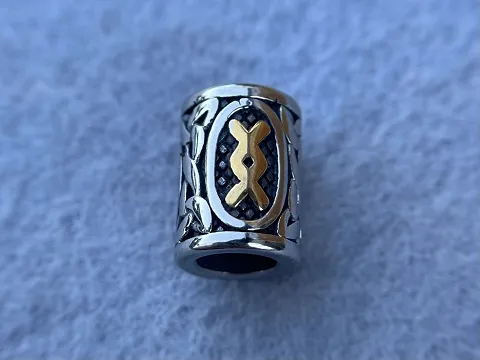 Бусина Руна (Ингуз)