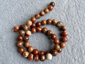 Яшма красная-8мм