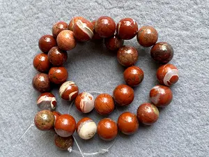 Яшма красная-12мм