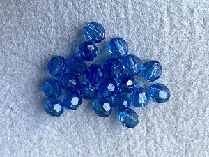 Бусины гранённые - 10мм