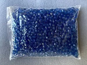 Бусины гранённые - 10мм