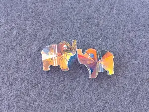 Намисто кришталева "Слон"
