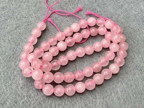 Кварц розовый-8мм